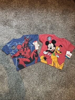 Boys Graphic Tee Bundle